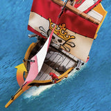 Playmobil Deeper Pirate Vessel floating pirate ship 28cm, UK version