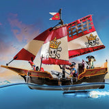 Playmobil Deeper Pirate Vessel floating pirate ship 28cm, UK version