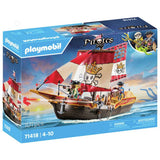 Playmobil Deeper Pirate Vessel floating pirate ship 28cm, UK version
