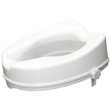 Argos Aidapt 4 Inch Raised Toilet Seat Without Lid- Buy online at McGrocer