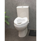 Aidapt raised toilet seat 4 inch, UK version