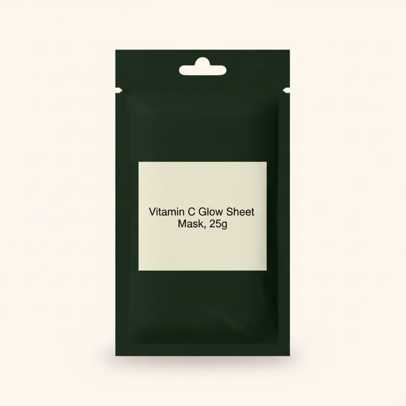 Botanics Vitamin C Glow Sheet Mask - British product