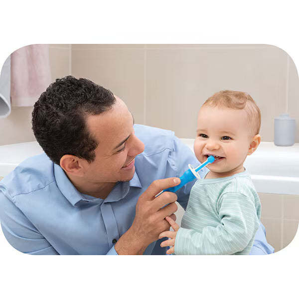 MAM Baby Toothbrush Safety Shield, imported from the UK