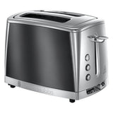 Russell Hobbs Luna 2 Slice Toaster grey - British product