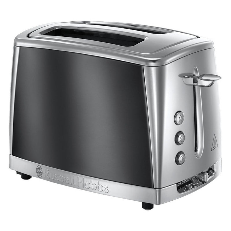 Russell Hobbs Luna 2 Slice Toaster grey - British product