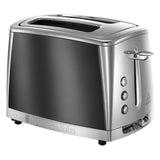Russell Hobbs Luna 2 Slice Toaster grey - British product