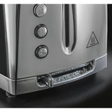Russell Hobbs Luna 2 Slice Toaster grey - British product