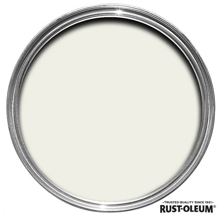 Rust-Oleum chalky furniture paint Antique White 750ml, imported from the UK