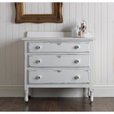 Rust-Oleum chalky furniture paint Antique White 750ml, imported from the UK