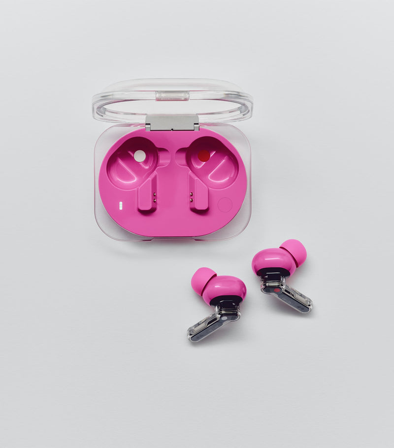 Nothing Ear 3a true wireless earbuds (British brand)