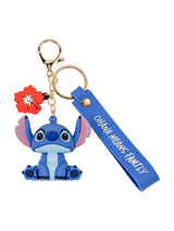 Next Peers Hardy Disney Lilo and Stitch 3D Black Keychain- Buy online at McGrocer