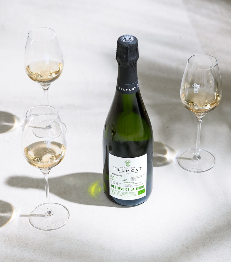 Telmont Reserve De La Terre Champagne 75cl - British product