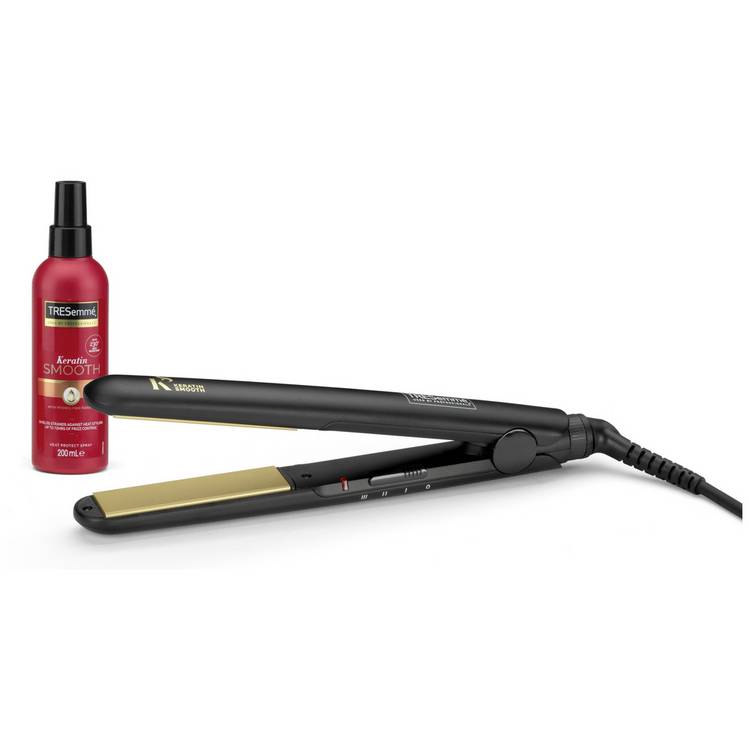 TRESemme Keratin Control hair straightener, UK version