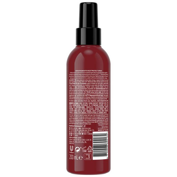 TRESemme Keratin Control hair straightener, UK version