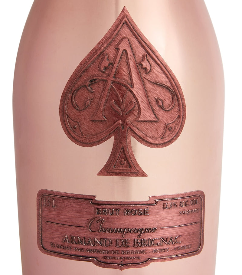 Armand de Brignac brut rosé champagne magnum 1.5L - British product