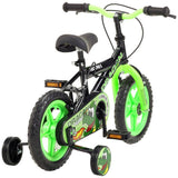 Pedal Pals kids mountain bike green 12 inch, imported from the UK