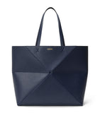 LOEWE medium leather Puzzle Fold tote bag - British product