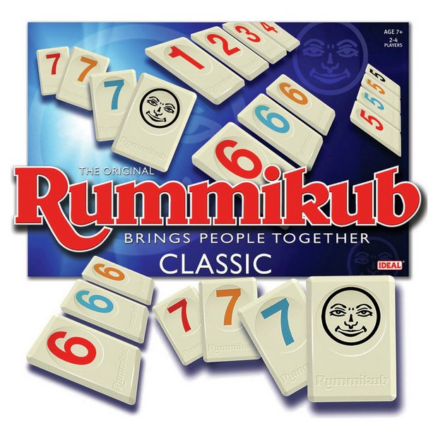 Rummikub Classic board game - British product