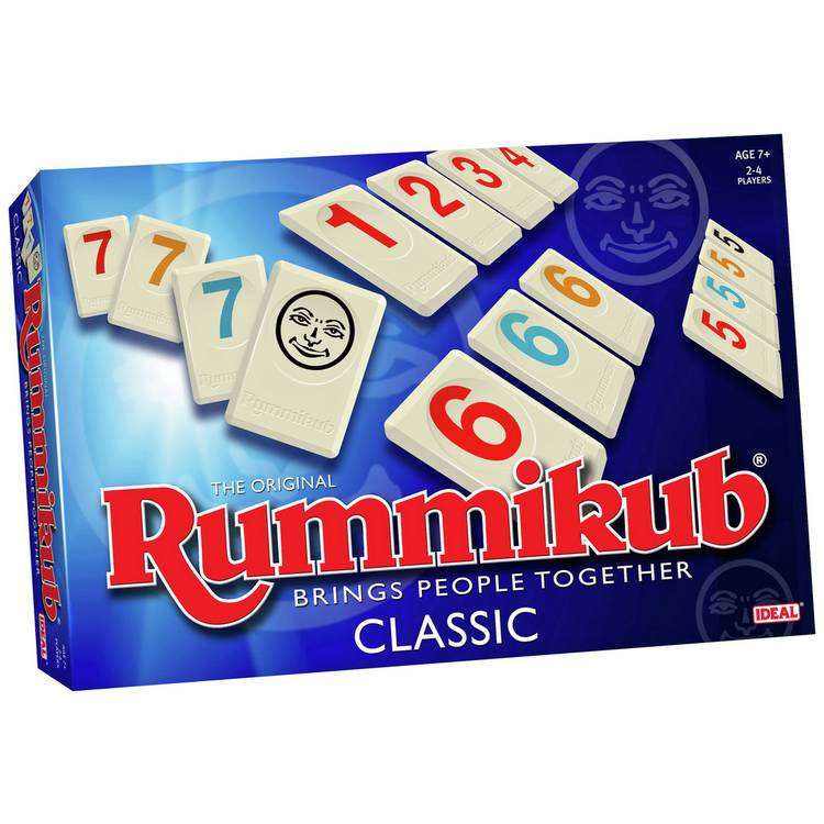Rummikub Classic board game - British product