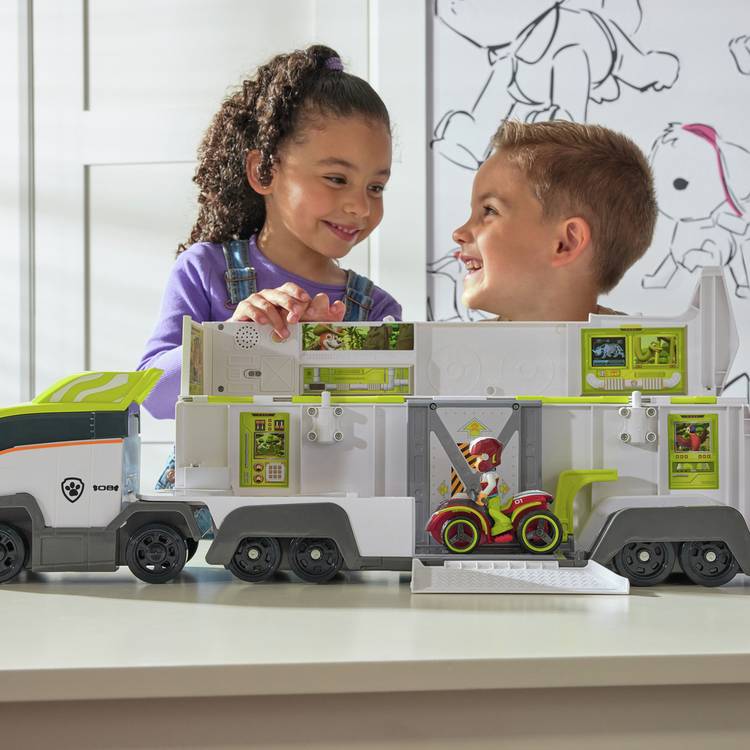 PAW Patrol Jungle Patroller toy playset, UK version
