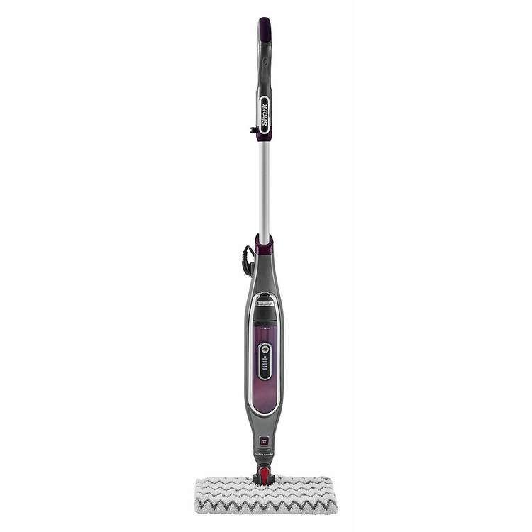 Shark Klik n' Flip Smartronic Deluxe steam mop, imported from the UK