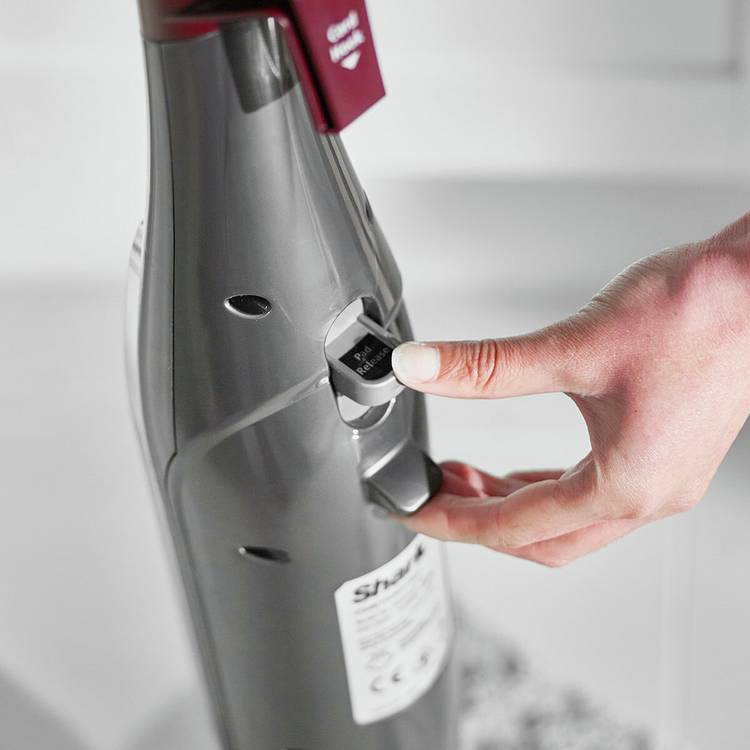 Shark Klik n' Flip Smartronic Deluxe steam mop, imported from the UK