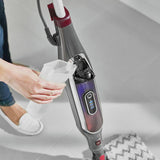 Shark Klik n' Flip Smartronic Deluxe steam mop, imported from the UK