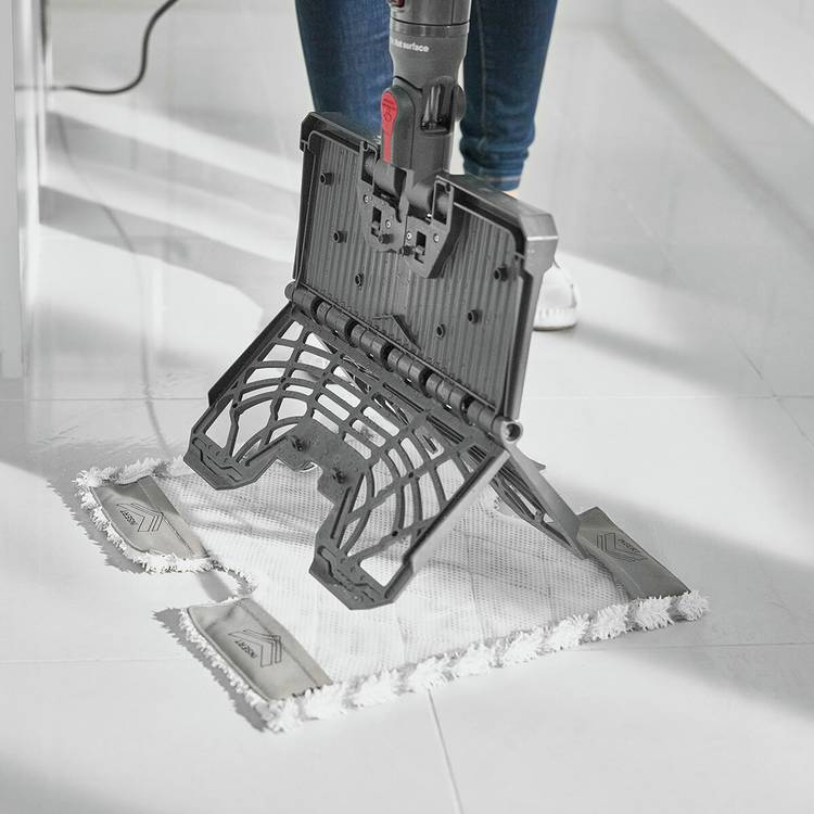 Shark Klik n' Flip Smartronic Deluxe steam mop, imported from the UK