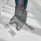 Shark Klik n' Flip Smartronic Deluxe steam mop, imported from the UK