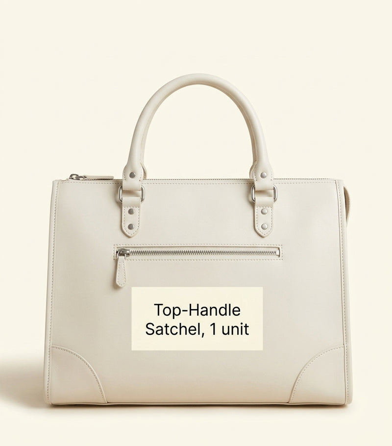 Balenciaga Le City lambskin handbag small, imported from the UK