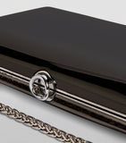Jeffrey Levinson Finley mirrored clutch bag lambskin - British product
