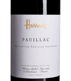 Harrods Pauillac red wine 75cl, UK version