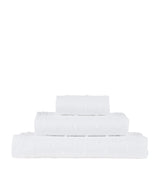Harrods Uchino Zero Twist Gauze Dots Bath Towel 70cm x 140cm- Buy online at McGrocer