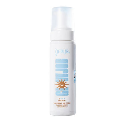 Superdrug Glowjob Medium You Make Me Foam Tanning Mousse 200ml- Buy online at McGrocer