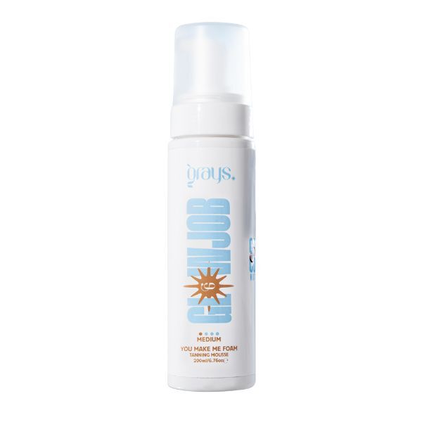 Glowjob You Make Me Foam Tanning Mousse 200ml, UK version