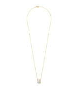 Harrods Boucheron Quatre White Edition Large Mixed Gold and Diamond Necklace- Buy online at McGrocer