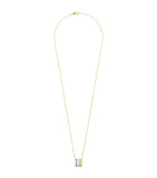 Boucheron Quatre White Edition mixed gold diamond necklace, imported from the UK