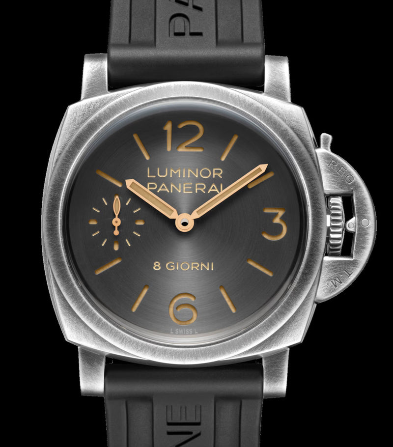Panerai Luminor 8 Giorni watch 44mm, UK version