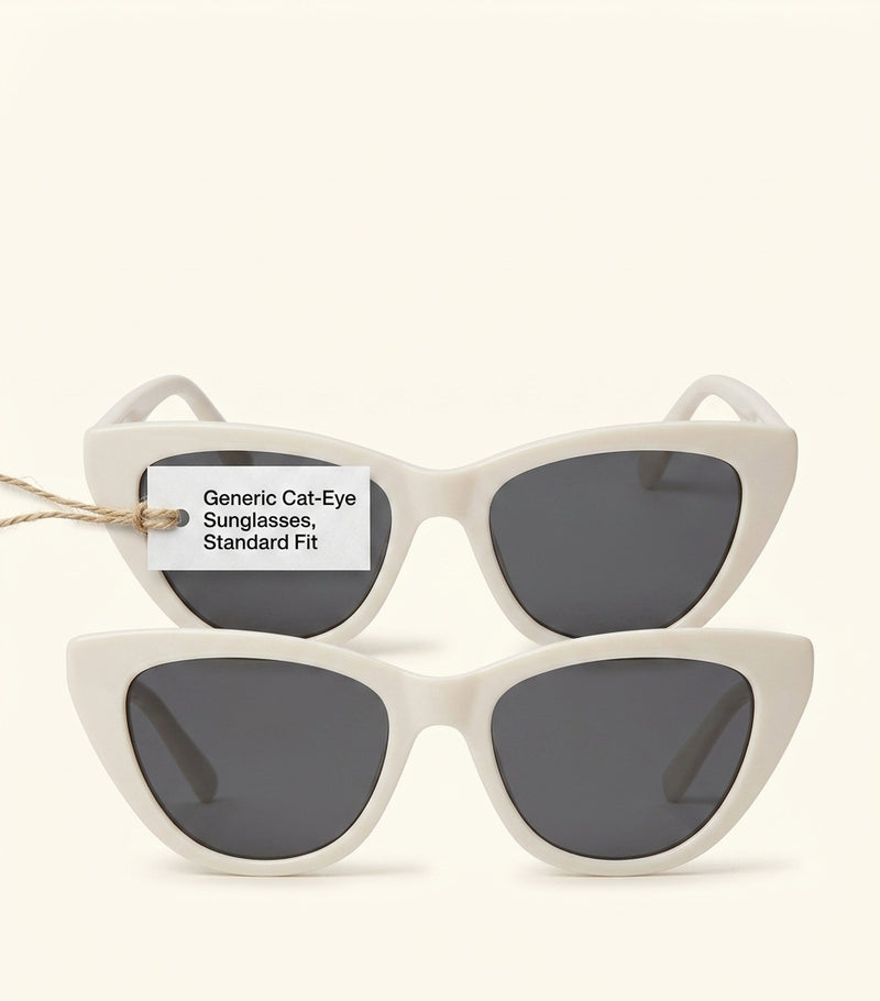 Celine cat eye sunglasses, UK version