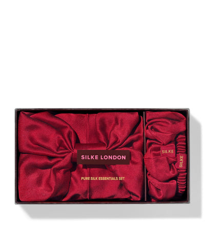 Harrods SILKE Silke Essentials Set Silk Haircare Set- Buy online at McGrocer