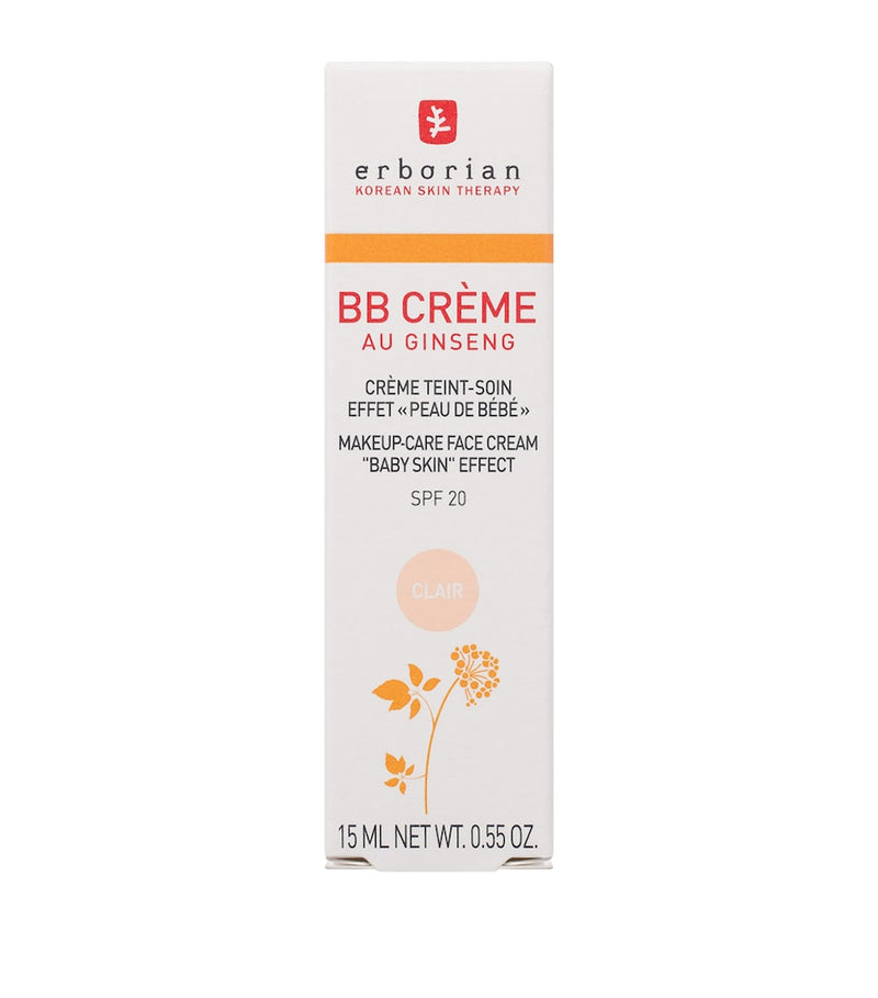 Erborian BB Crème au Ginseng 15ml - British product