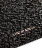 Giorgio Armani leather card holder (British brand)