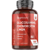Superdrug WeightWorld Glucosamine and Chondroitin Supplement - 180 Capsules (6 Month Supply)- Buy online at McGrocer