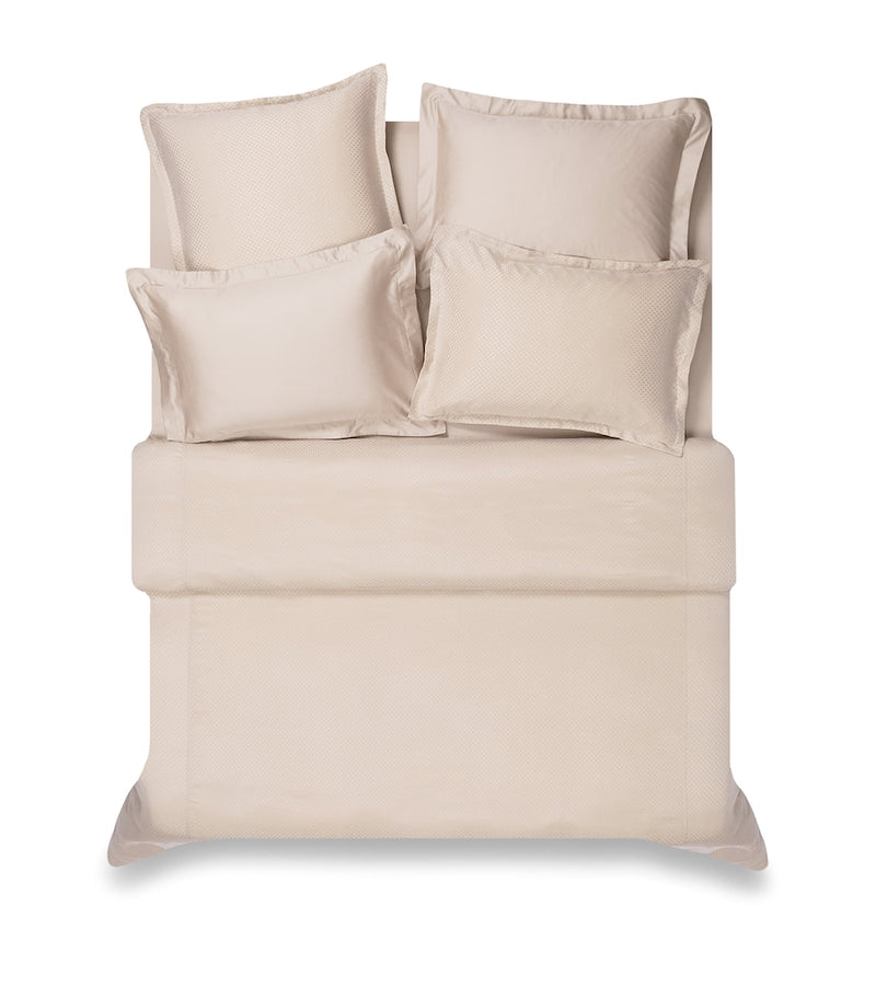 Hamam Oxford pillowcase organic cotton sateen 50x70cm (British brand)