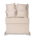 Hamam Oxford pillowcase organic cotton sateen 50x70cm (British brand)