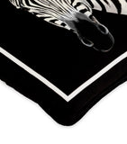Dolce&Gabbana Casa cotton zebra cushion 45cm x 45cm - British product