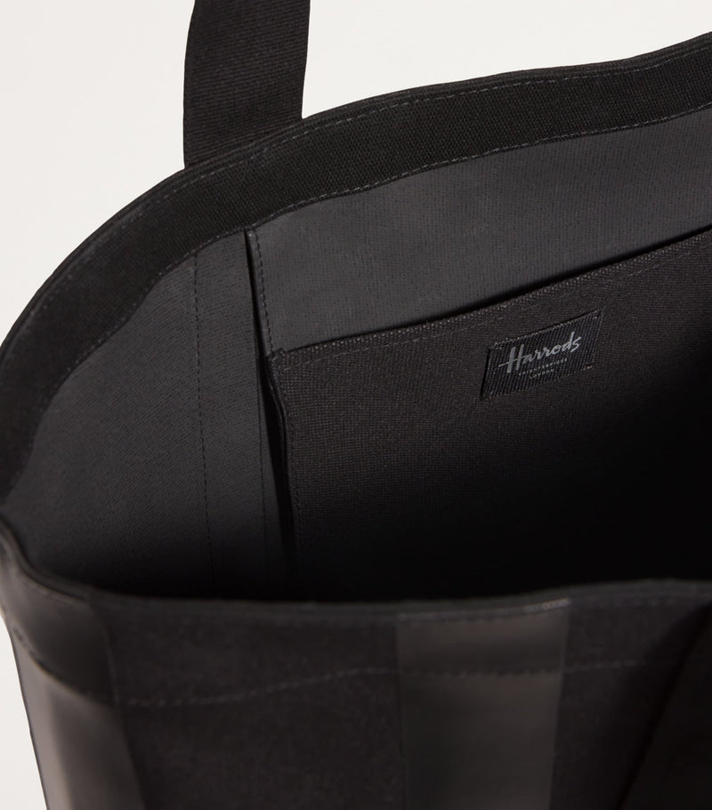 Harrods Large Cotton Logo Tote Bag, UK version