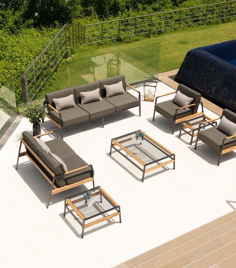 Indian Ocean California outdoor sofa 3-seater, UK version