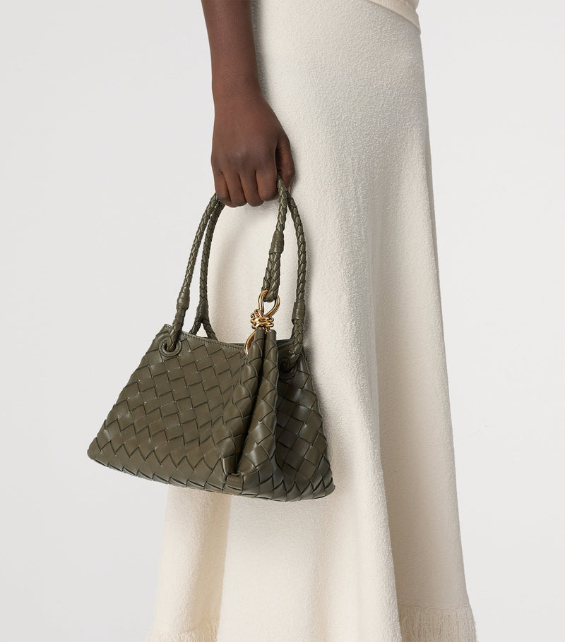 Bottega Veneta Parachute shoulder bag small - British product