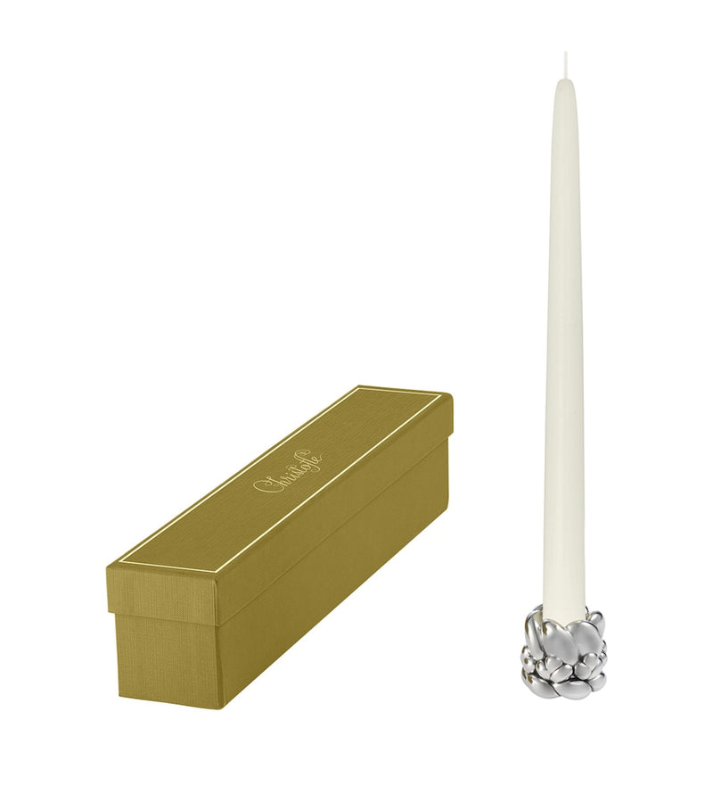 Christofle Babylone candlestick holder 4cm, UK version